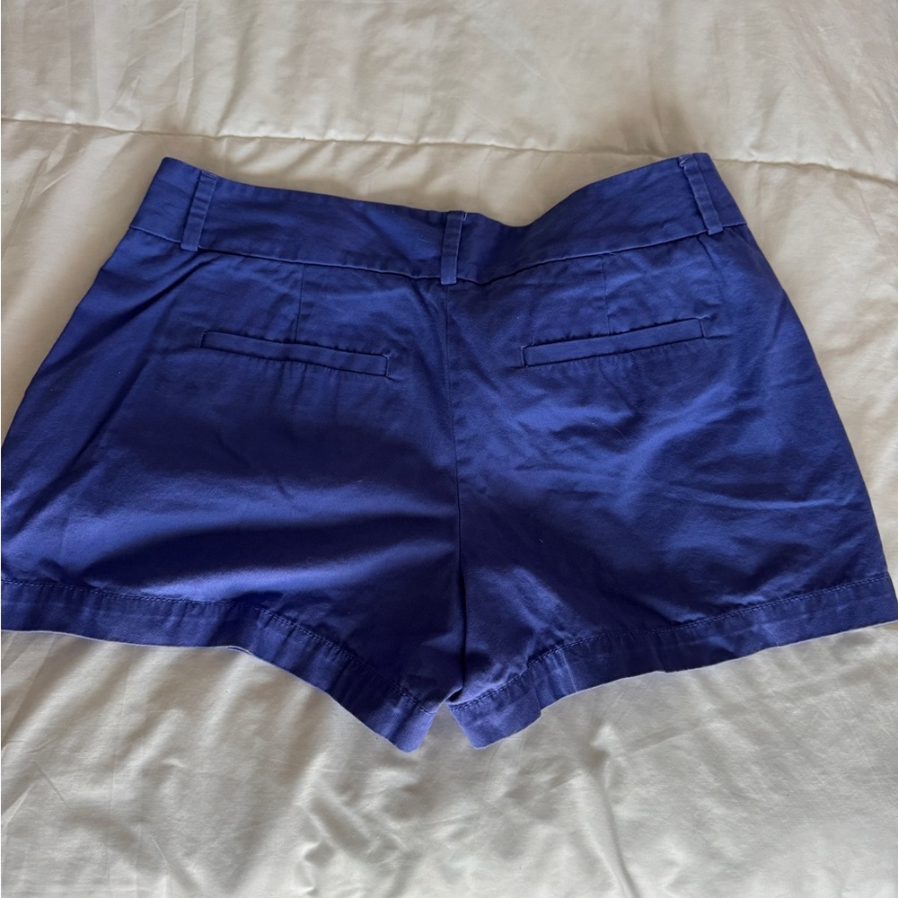 Loft shorts. Bright blue. Great condition